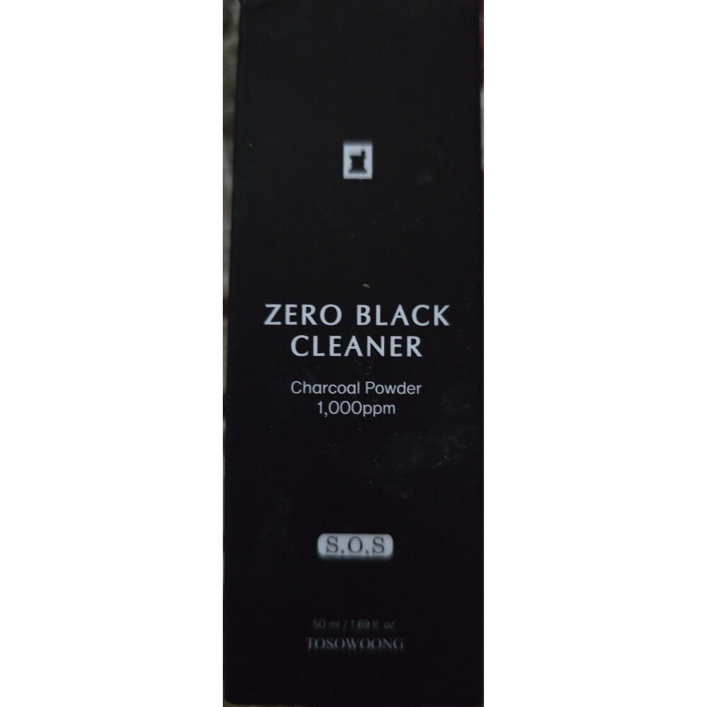 Zero Black Cleaner Charcoal Powder 50ml